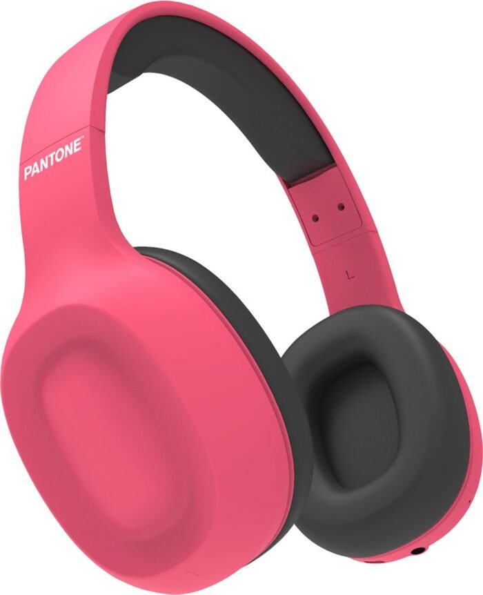 Celly - Pantone Koptelefoon Bluetooth - Kunststof - Roze