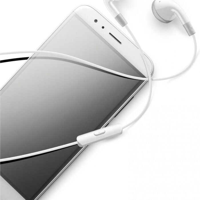 Cellular Line AUCLASSICW In-ear Stereofonisch Bedraad Wit mobiele hoofdtelefoon