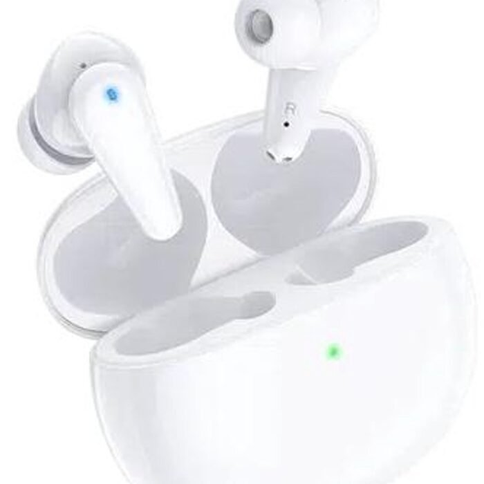 TCL MOVEAUDIO S180 Headset Draadloos In-ear Oproepen/muziek USB Type-C Bluetooth Wit