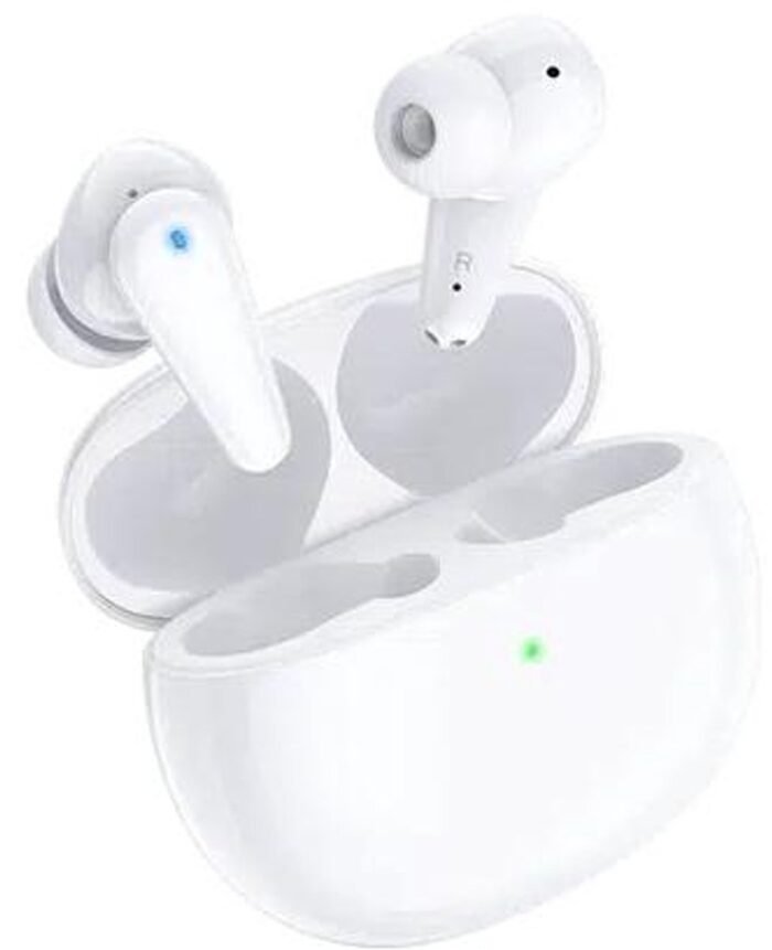 TCL MOVEAUDIO S180 Headset Draadloos In-ear Oproepen/muziek USB Type-C Bluetooth Wit