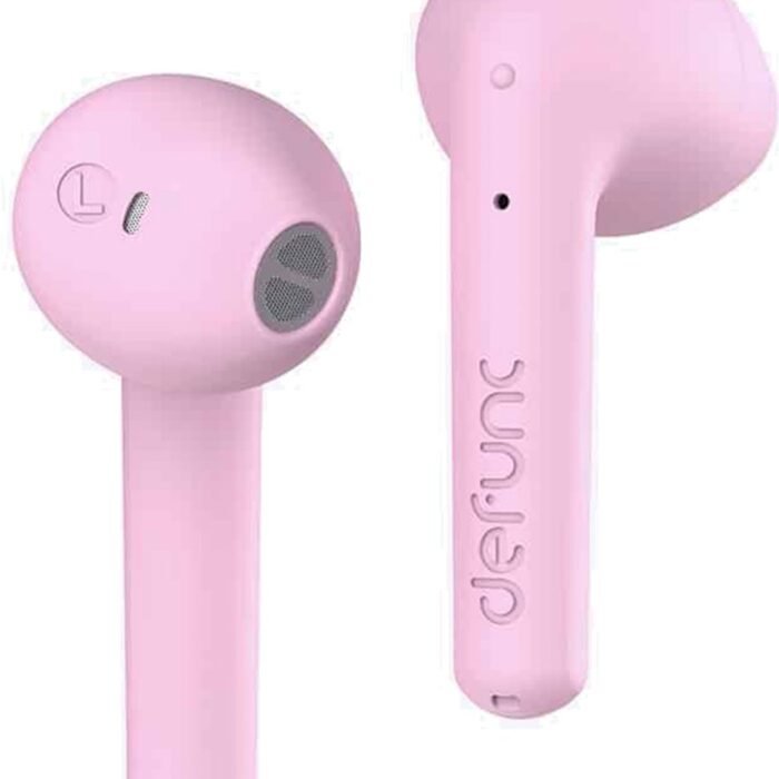 Defunc True Lite Earbuds - Draadloze oordopjes - Bluetooth draadloze oortjes - Met ENC noise cancelling functie - Pink