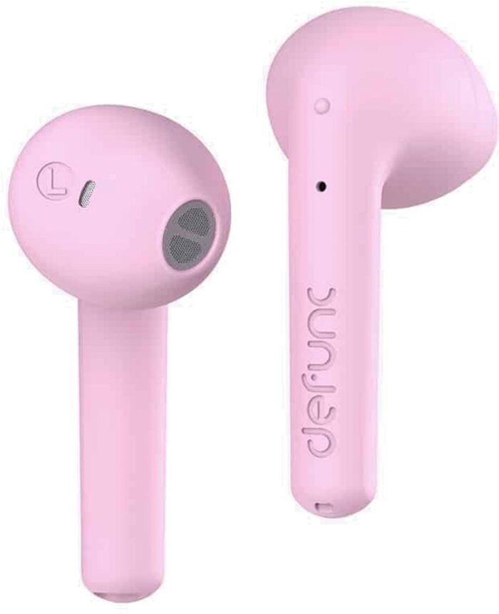 Defunc True Lite Earbuds - Draadloze oordopjes - Bluetooth draadloze oortjes - Met ENC noise cancelling functie - Pink