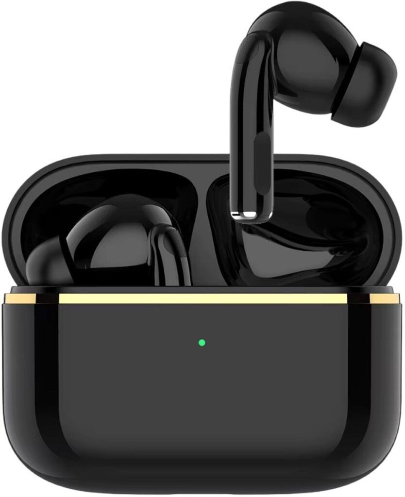 Draadloze oordopjes - In Ear oordopjes - Met Noise Cancelling - Bluetooth 5.4 - Extra Dopjes - Perfect voor bellen en muziek luisteren - Touch control