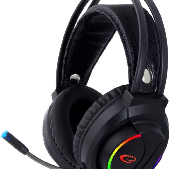 Esperanza EGH470 Hoofdtelefoon met microfoon Hoofdband Zwart