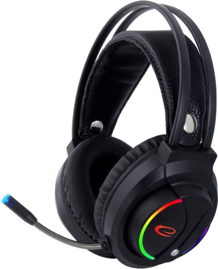 Esperanza EGH470 Hoofdtelefoon met microfoon Hoofdband Zwart