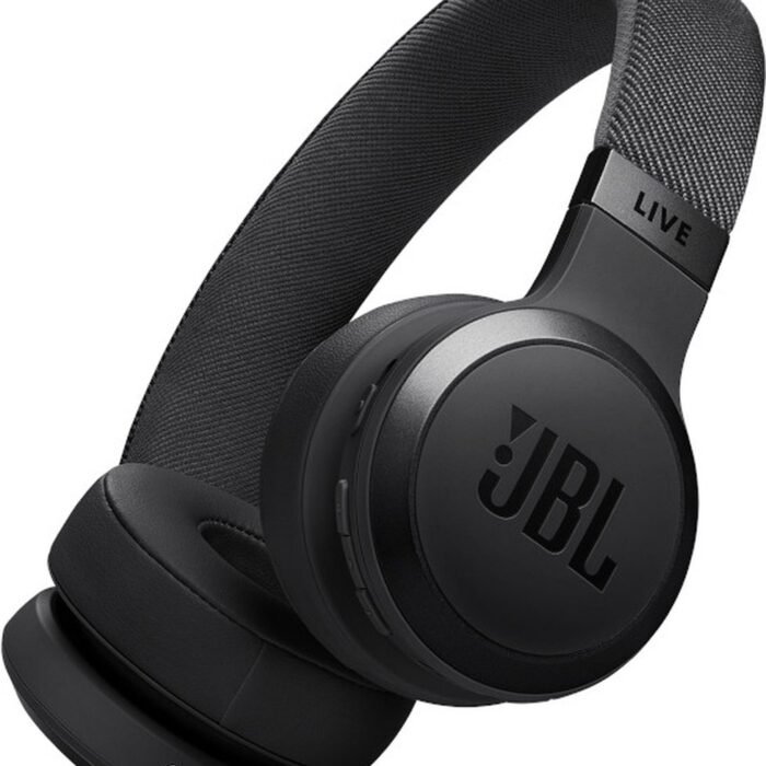 JBL Live 670NC - Draadloze on-ear koptelefoon met noise cancelling - Zwart