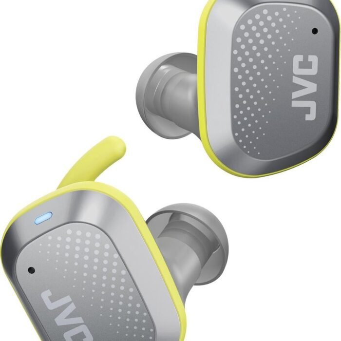 JVC HA-AE5T-H - Draadloze Sport Hoofdtelefoon - Grijs