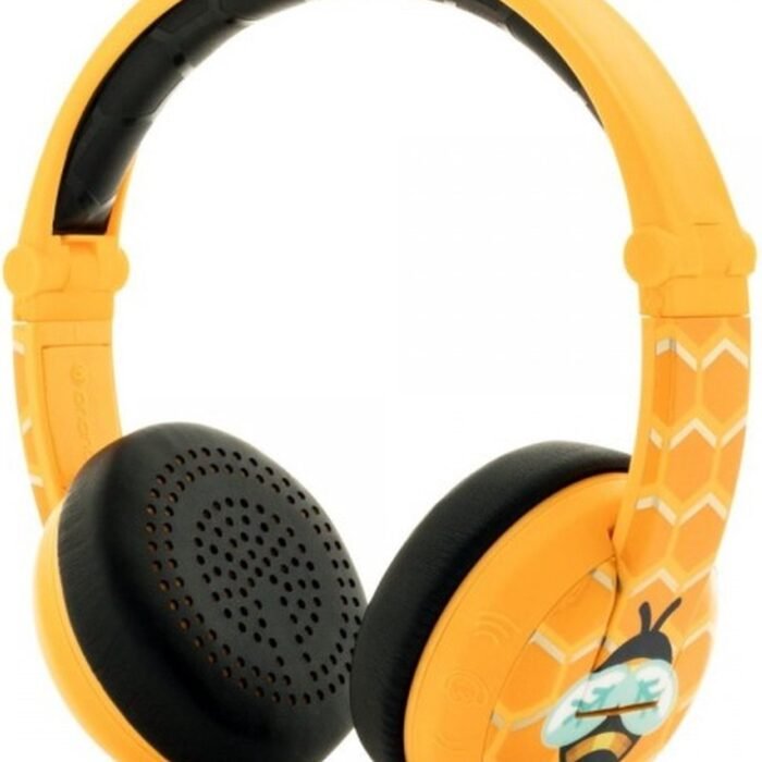 BuddyPhones Kinderen Hoofdtelefoon Wave Bee