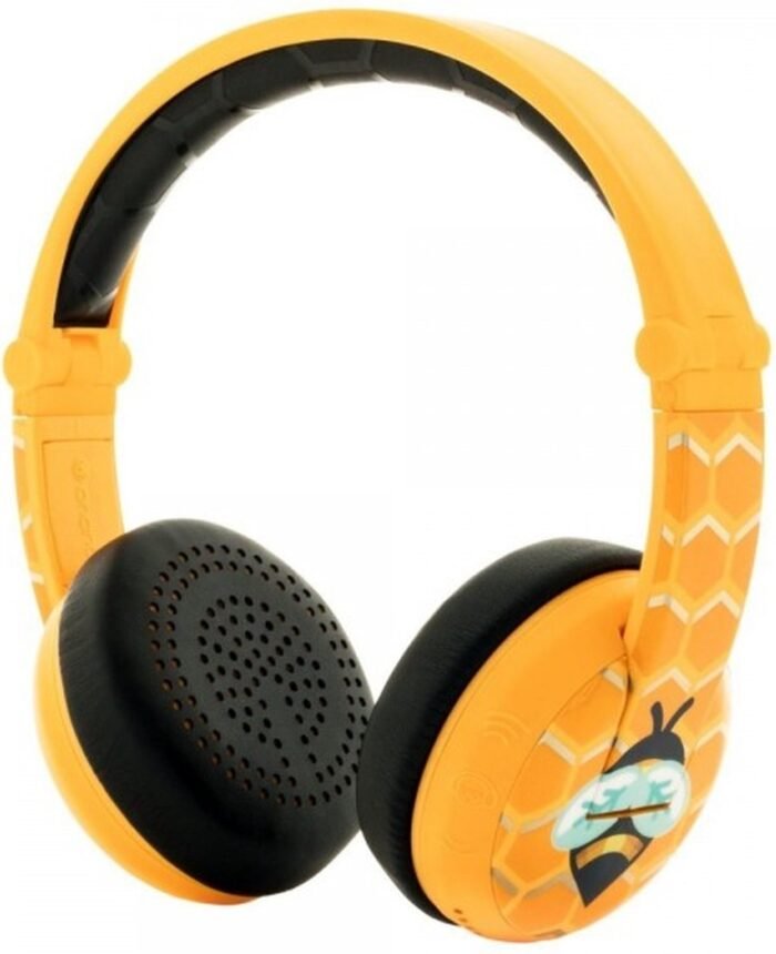 BuddyPhones Kinderen Hoofdtelefoon Wave Bee