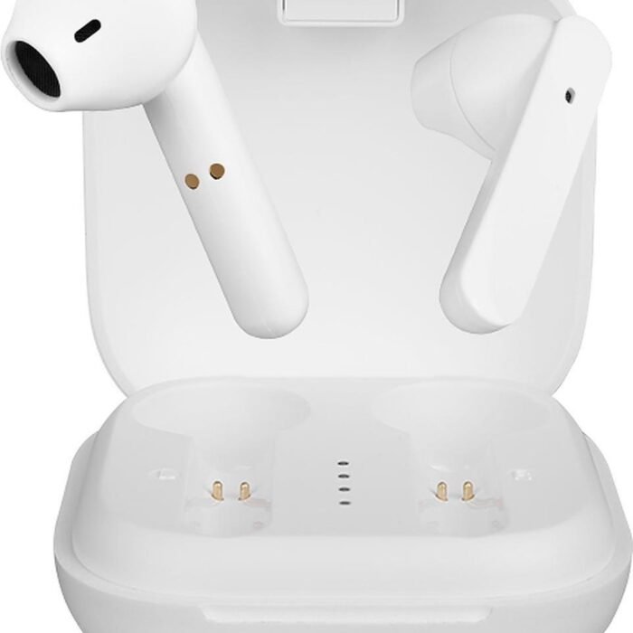 Mobstore EarBuds D-003 Wit - Draadloze Oordopjes - Geschikt vooriPhone en Android