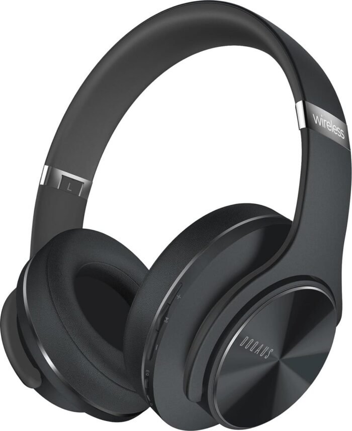 Bluetooth Koptelefoon Draadloos - 90 Uur Speeltijd, 3 EQ-modi, Ruisonderdrukking, Ergonomisch Ontwerp - Perfect voor Smartphone, PC, TV