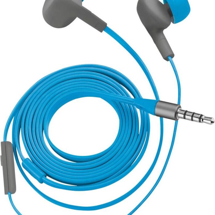 Trust Urban Aurus - In-Ear Sportoordopjes - Blauw