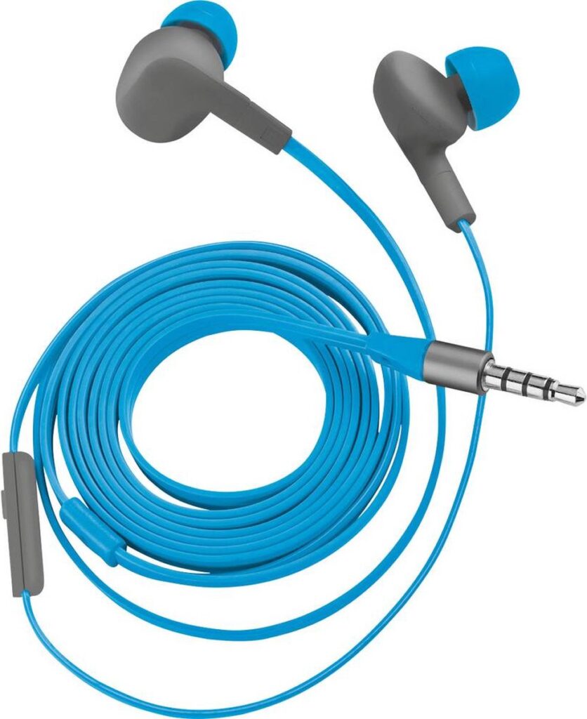 Trust Urban Aurus - In-Ear Sportoordopjes - Blauw