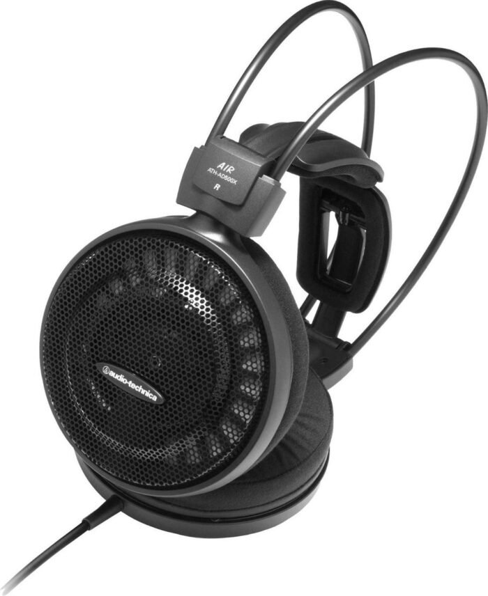 Audio-Technica ATH-AD500X - Over-ear koptelefoon - Zwart