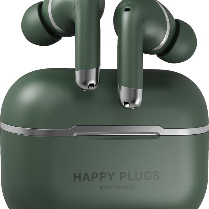 Happy Plugs Air 1 ANC - In-ear koptelefoon - Draadloos - Groen