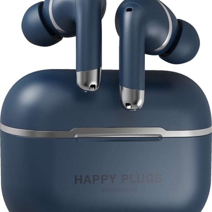 Happy Plugs Air 1 ANC - In-ear koptelefoon - Draadloos - Blauw
