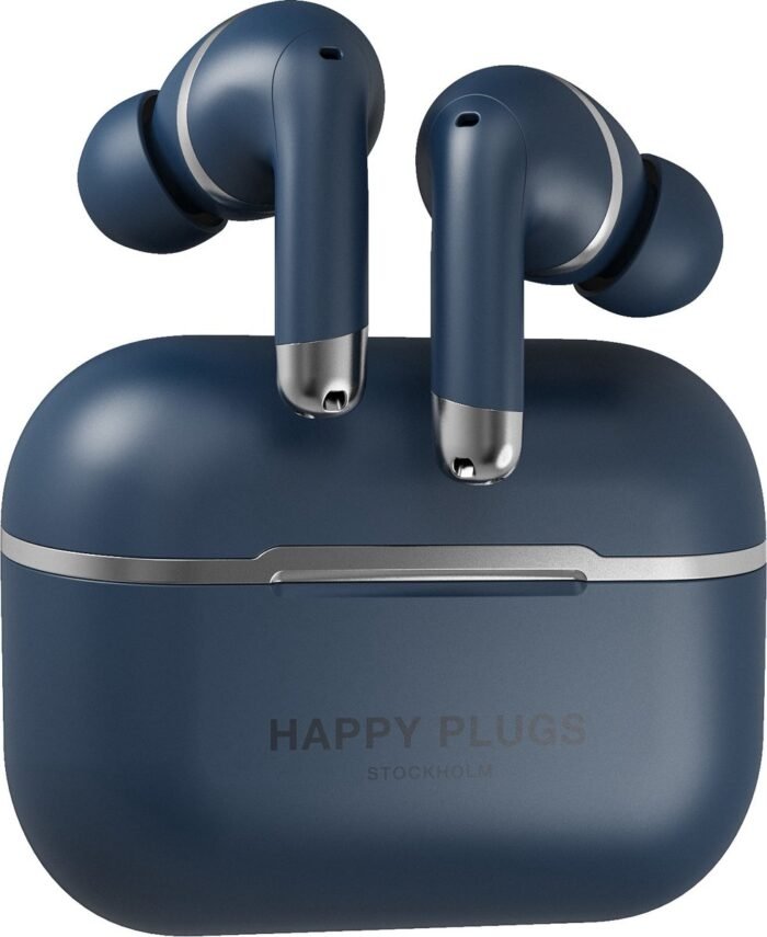 Happy Plugs Air 1 ANC - In-ear koptelefoon - Draadloos - Blauw