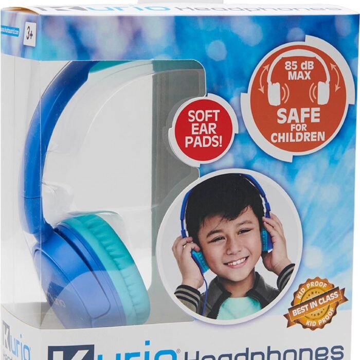 Kurio C18910GI - Koptelefoon - Blauw