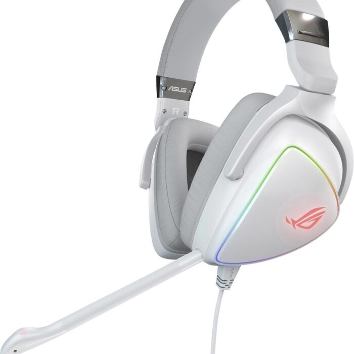 Headphones with Headband Asus ROG Delta White Edition