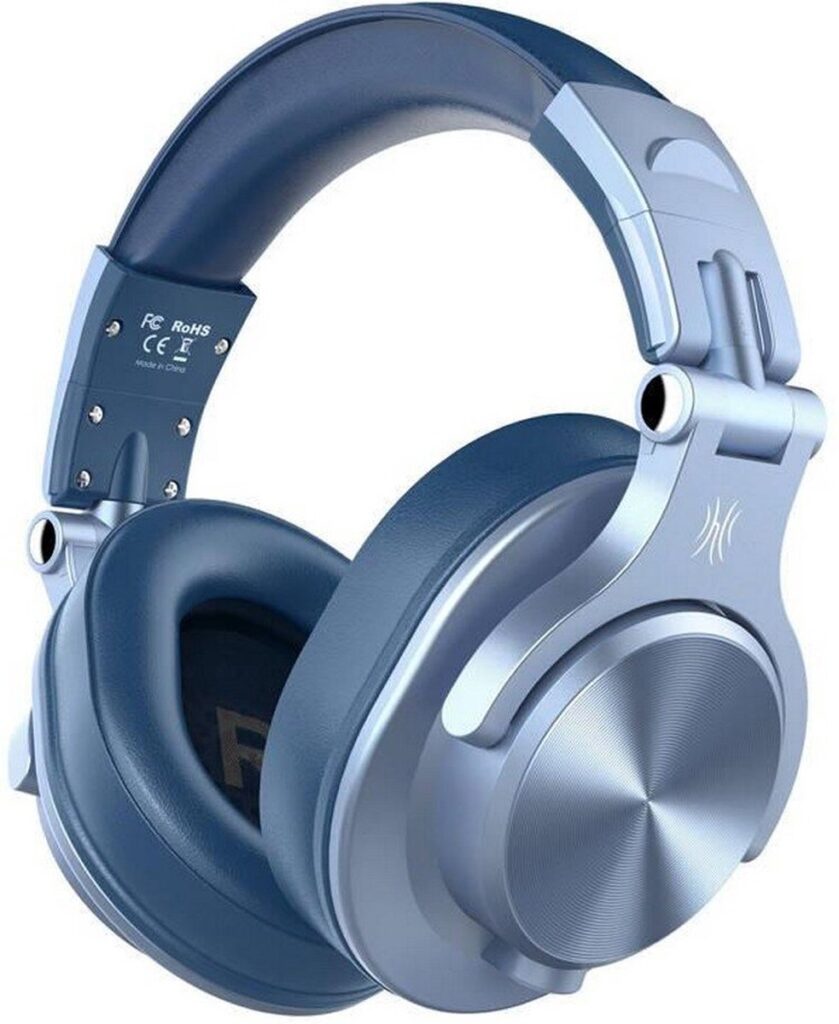 OneOdio - Fusion A70 Sky Blue - Hoofdtelefoon
