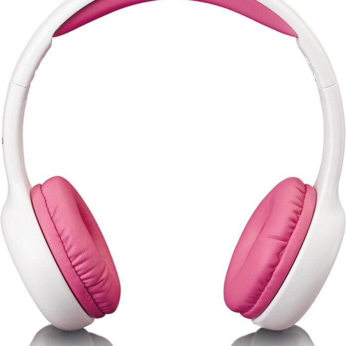 Lenco HP-010PK - Hoofdtelefoon voor Kinderen - Volumebegrenzer op 85dB - Roze