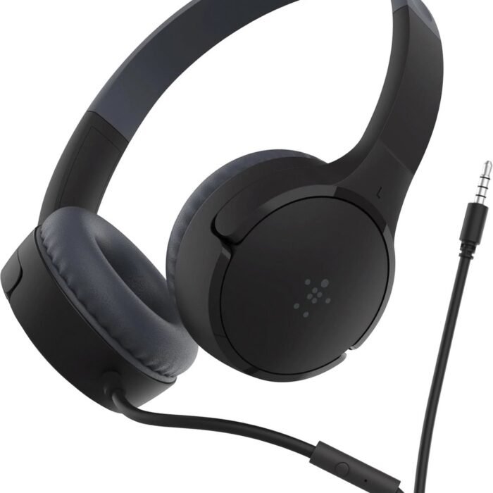 Headphones with Microphone Belkin AUD004BTBK Black