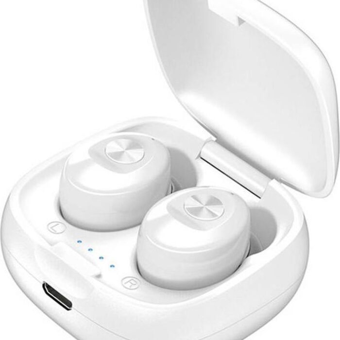 Volledig Draadloze Bluetooth Oordopjes 4/5 uur luistertijd met Microfoon en 350 mAh Oplaadcase - Sporten & Hardlopen & Gaming Headset In Ear