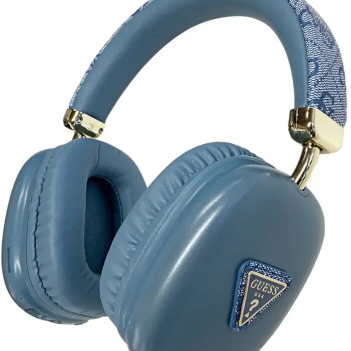 Guess Universal Koptelefoon Metalic triangle - blauw