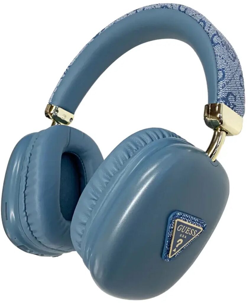 Guess Universal Koptelefoon Metalic triangle - blauw