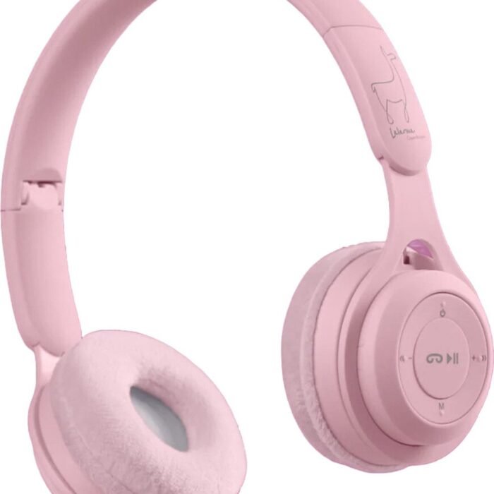 Lalarma Draadloze Hoofdtelefoon | Roze Pastel