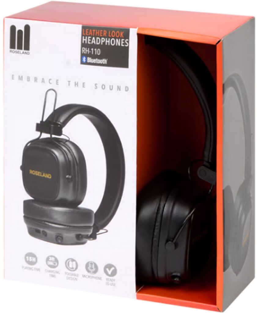 Roseland draadloze koptelefoon RH-110 - Bluetooth