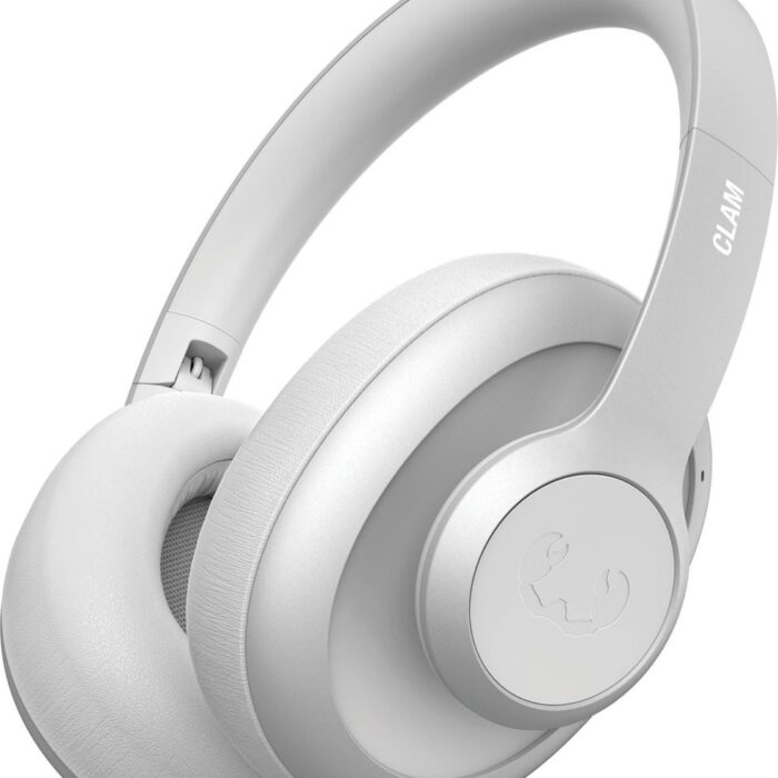 Fresh 'n Rebel Clam Ace - noise cancelling hoofdtelefoon - 60 uur batterij - volume draaiknop - Ice Grey