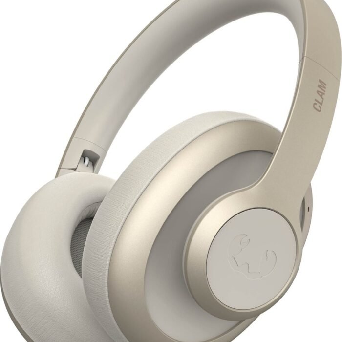 Fresh 'n Rebel Clam Ace - noise cancelling hoofdtelefoon - 60 uur batterij - volume draaiknop - Silky Sand