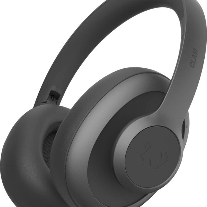 Fresh 'n Rebel Clam Ace - noise cancelling hoofdtelefoon - 60 uur batterij - volume draaiknop - Storm Grey
