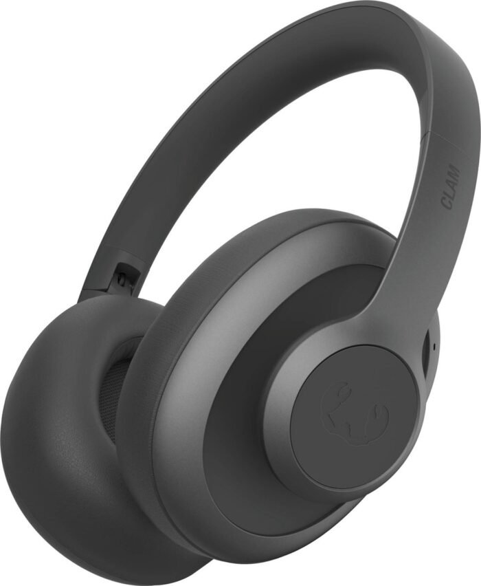 Fresh 'n Rebel Clam Ace - noise cancelling hoofdtelefoon - 60 uur batterij - volume draaiknop - Storm Grey