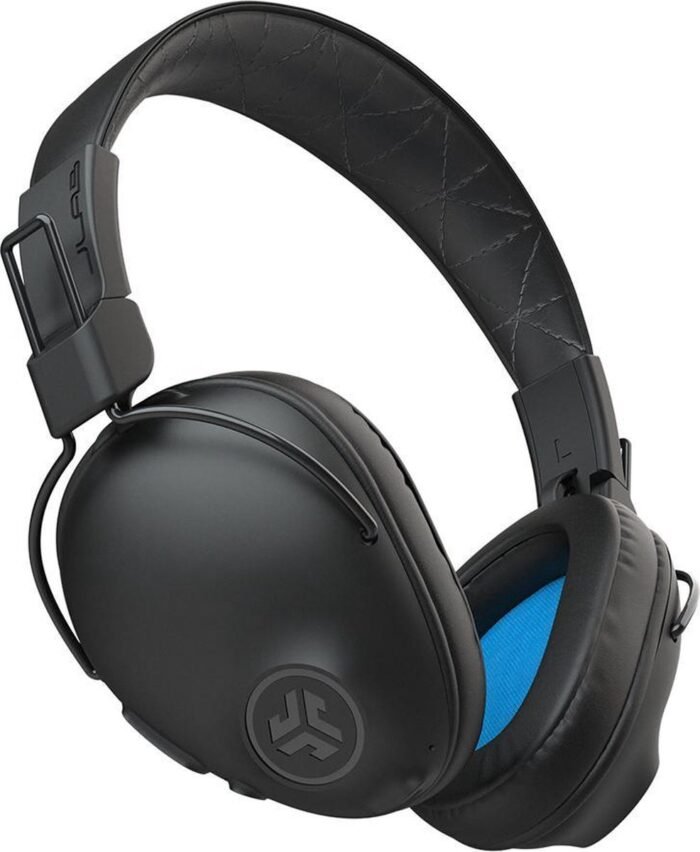 JLAB Studio Pro Bluetooth koptelefoon - 50+ uur batterij - Zwart