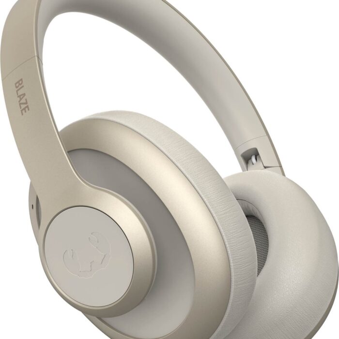 Fresh 'n Rebel Clam Blaze - Koptelefoon - 80u batterij - Volume Control op de Koptelefoon - Silky Sand