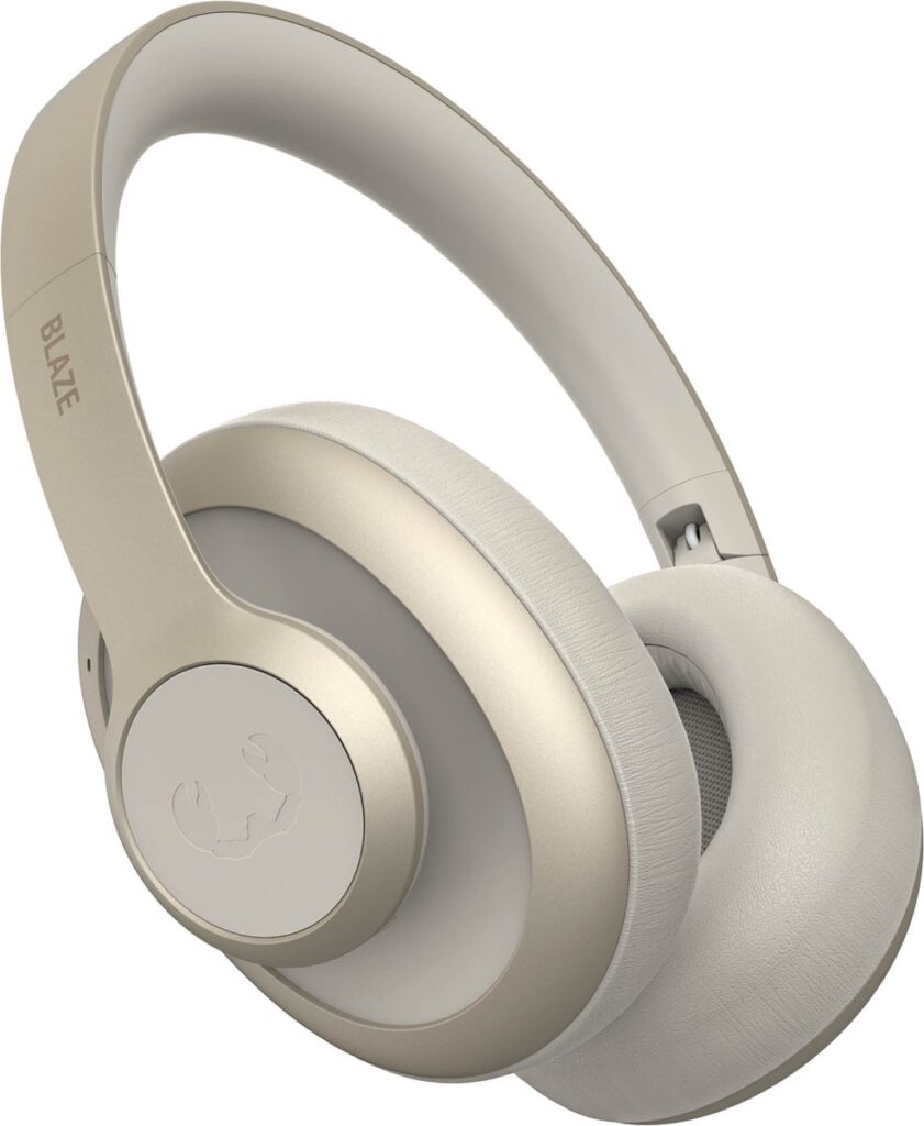 Fresh 'n Rebel Clam Blaze - Koptelefoon - 80u batterij - Volume Control op de Koptelefoon - Silky Sand