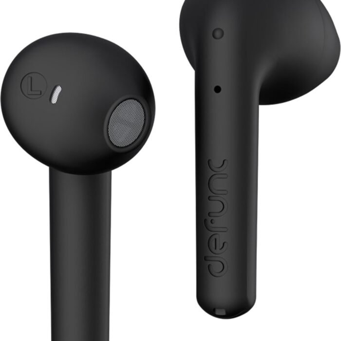 Defunc True Lite Earbuds - Draadloze oordopjes - Bluetooth draadloze oortjes - Met ENC noise cancelling functie - Black