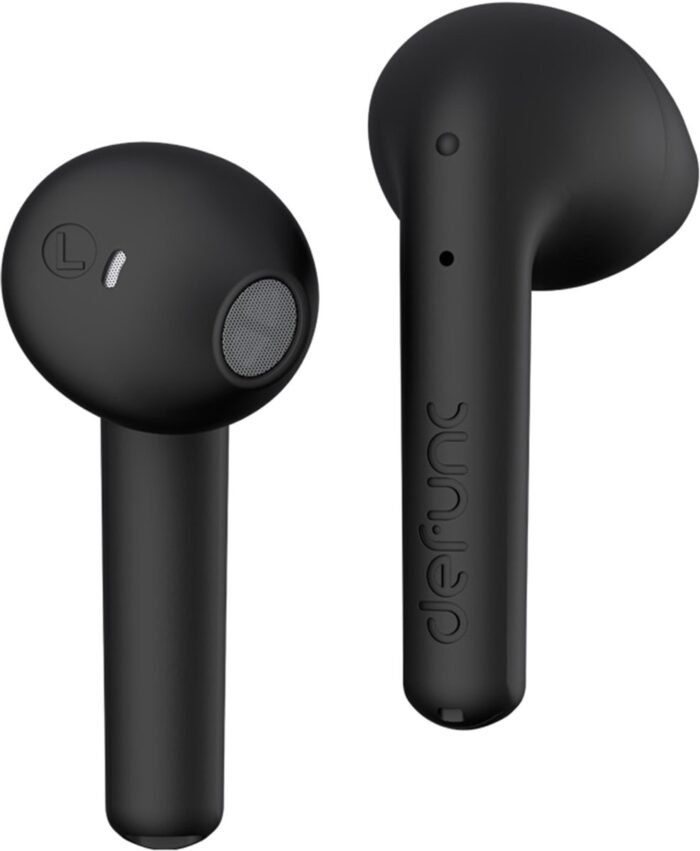 Defunc True Lite Earbuds - Draadloze oordopjes - Bluetooth draadloze oortjes - Met ENC noise cancelling functie - Black