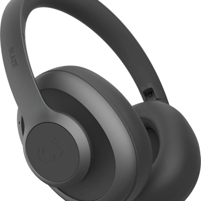 Fresh 'n Rebel Clam Blaze - Koptelefoon - 80u batterij - Volume Control op de Koptelefoon - Storm Grey