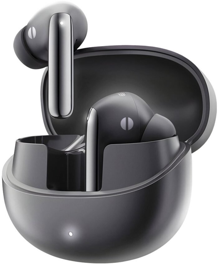 OneMelon Sky Zwart draadloze oordopjes met ANC noise cancelling en multipoint connectie