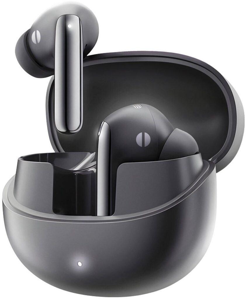OneMelon Sky Zwart draadloze oordopjes met ANC noise cancelling en multipoint connectie