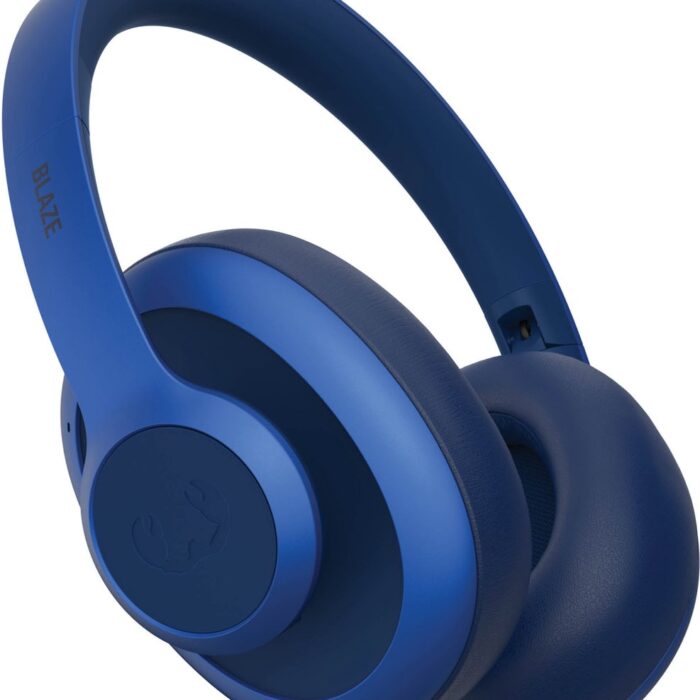 Fresh 'n Rebel Clam Blaze - Koptelefoon - 80u batterij - Volume Control op de Koptelefoon - True Blue