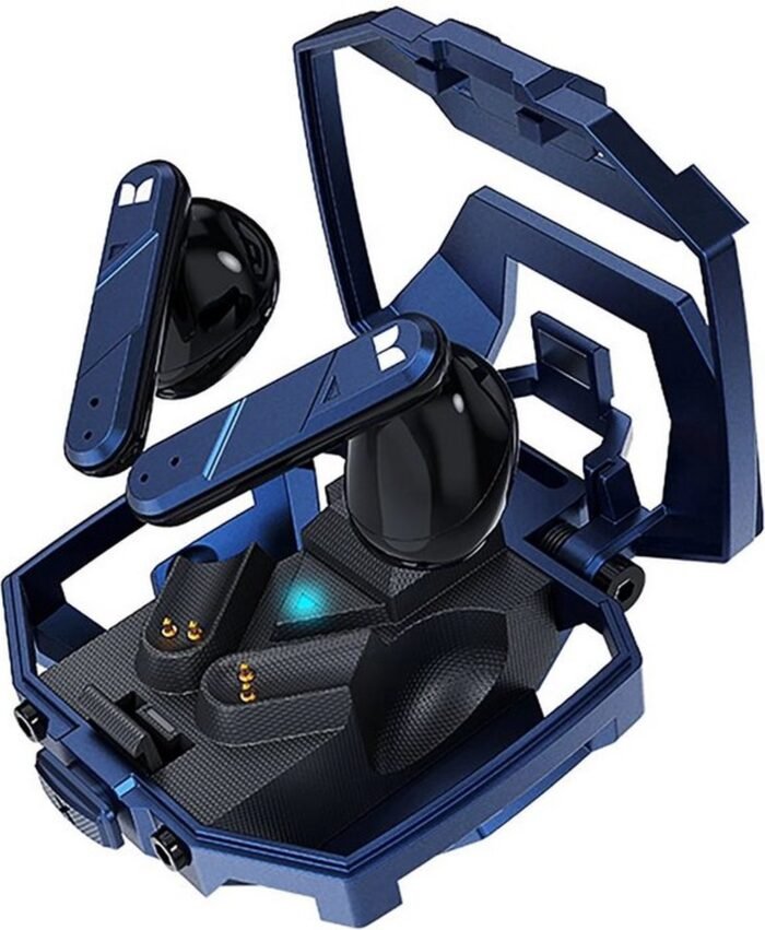 Monster Airmars XKT09 - Draadloze In-Ear Oordopjes - Blauw