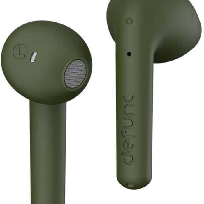 Defunc True Lite Earbuds - Draadloze oordopjes - Bluetooth draadloze oortjes - Met ENC noise cancelling functie - Green