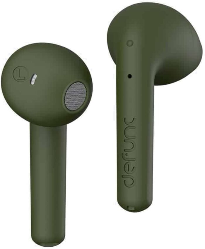 Defunc True Lite Earbuds - Draadloze oordopjes - Bluetooth draadloze oortjes - Met ENC noise cancelling functie - Green