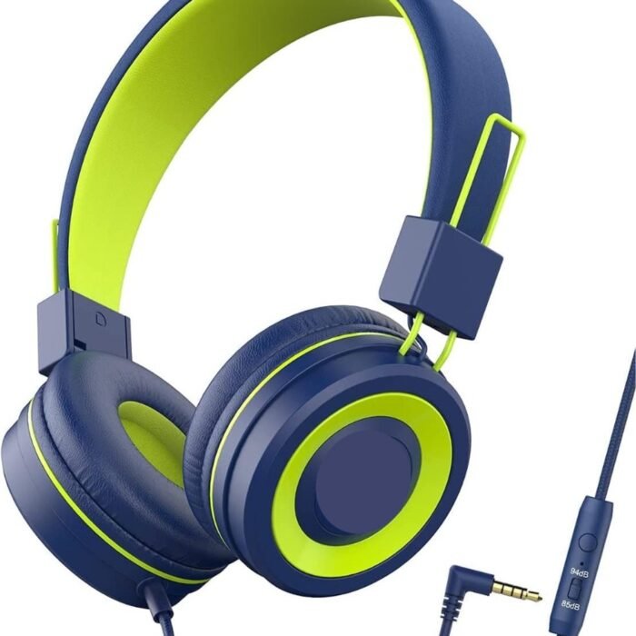Velox Koptelefoon Kinderen Met Draad - Koptelefoon Kinderen Vanaf 2 Jaar