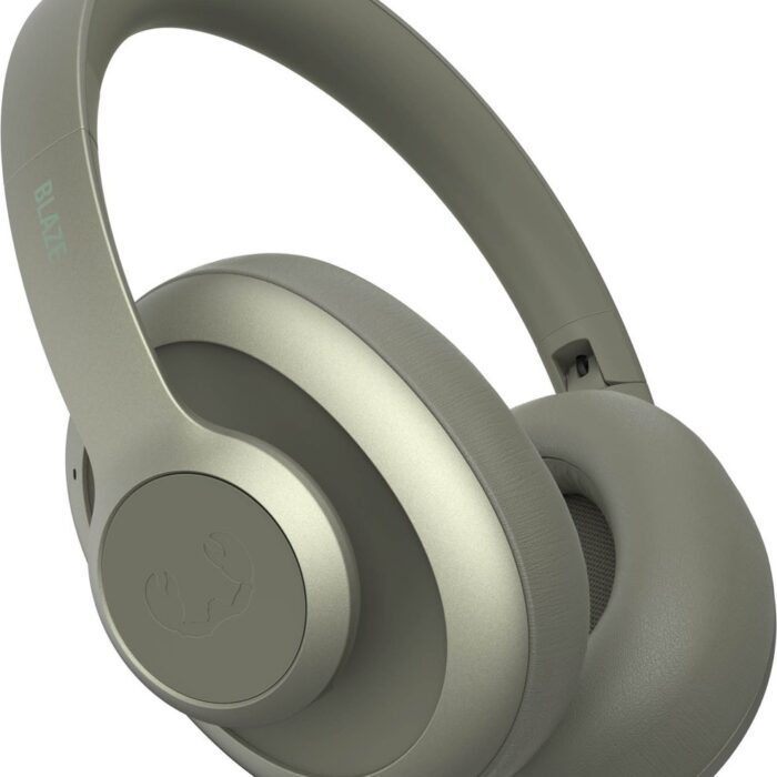 Fresh 'n Rebel Clam Blaze - Koptelefoon - 80u batterij - Volume Control op de Koptelefoon - Dried Green