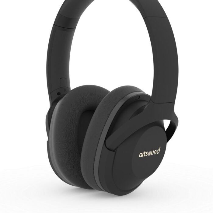 Artsound: Brainwave07 True Wireless Over-ear hoofdtelefoon - Zwart